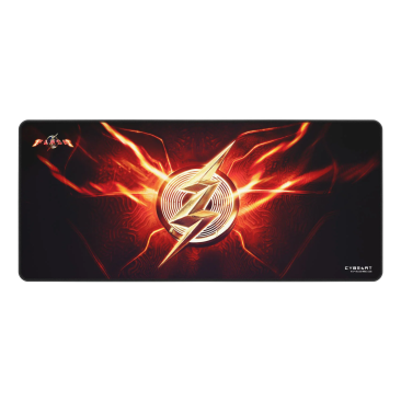 Cybeart The Flash Gaming Desk Mat XXL - MP-RA90-FL02
