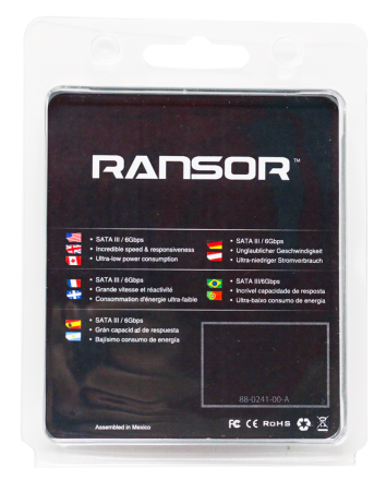 RANSOR Starlink NVME 500GB SSD- RNSR-SSD-SLNV2-500GB.