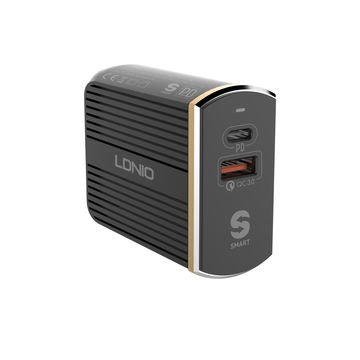 LDNIO A2502C PD+QC3.0 2in1 FAST CHARGING HOME CHARGER