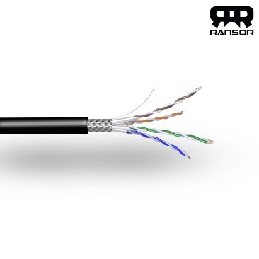 RANSOR® CAT7 SFTP Premium 100m/328ft Cable Roll - RNSR-CBL-NR100MB