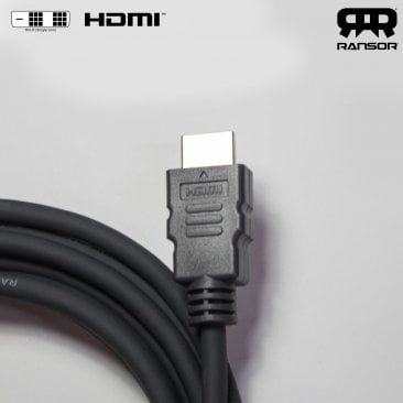 RANSOR Premium 1080P DVI to HDMI 3m/10ft Cable - RNSR-CBL-DH300