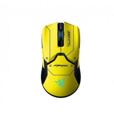 Razer Viper Ultimate Cyberpunk 2077 Edition Wireless Gaming Mouse With Charging Dock Gaming Mouse – Yellow