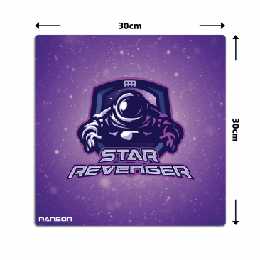 RANSOR Gaming Moozepad Star Revenger - 30x30 - RNSR-MP22-STR-STD