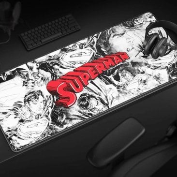 Cybeart Rapid Series Superman Jim Lee Edition Mouse Pad XXL - MP-RA90-SM04