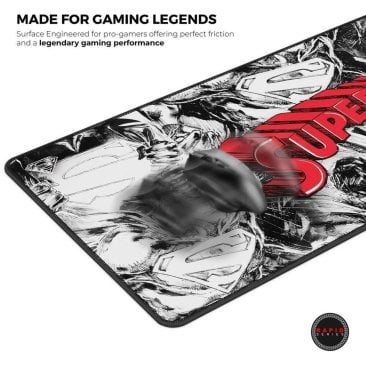 Cybeart Rapid Series Superman Jim Lee Edition Mouse Pad XXL - MP-RA90-SM04