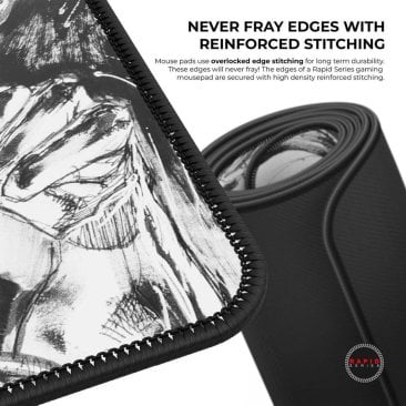 Cybeart Rapid Series Superman Jim Lee Edition Mouse Pad XXL - MP-RA90-SM04