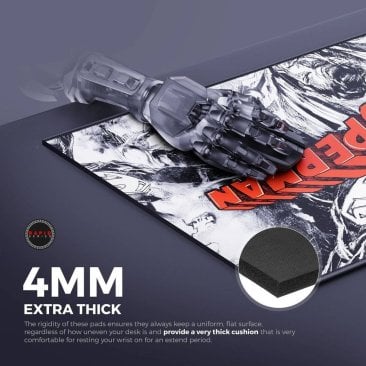 Cybeart Rapid Series Superman Jim Lee Edition Mouse Pad XXL - MP-RA90-SM04