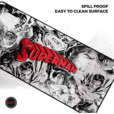 Cybeart Rapid Series Superman Jim Lee Edition Mouse Pad XXL - MP-RA90-SM04