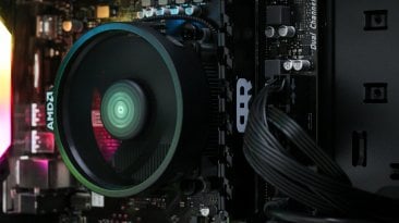 RANSOR Gaming Star Core: AMD 3200G, 8 GB RAM, 500 GB SSD, 500W Power Supply, 1 Year Warranty - RNSR-PC-STAR-20
