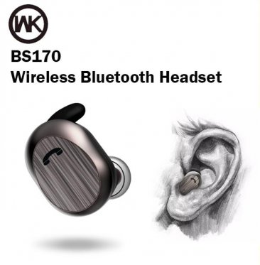 WK BS170 Bluetooth Wireless Earpiece