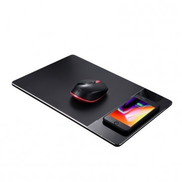 MOTOSPEED Mouse Pad with Wireless Charger - Black- MOTO P91 (6 Month Warranty)