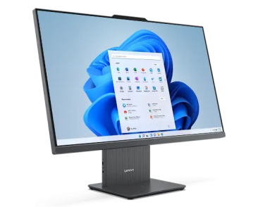 Lenovo IdeaCentre AIO 27IRH9 Workstation - i7-13620H, Intel UHD, 8GB RAM, 512GB NVMe SSD, 27" FHD - Luna Grey - F0HM00EHAK