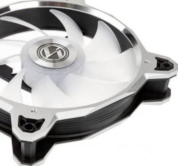 LIAN LI BORA DIGITAL Silver Addressable RGB PWM 120mm Fan (3pcs/pack) - G99.12Q18P.R30A
