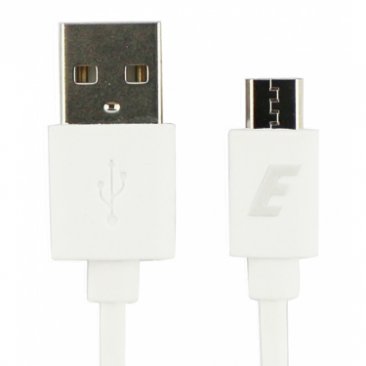 Energizer C12UBMCGWH4 CL Micro USB Cable Round White 1.2M