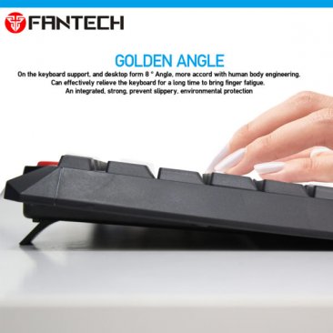 Fantech K210 Silent Keyboard Multimedia
