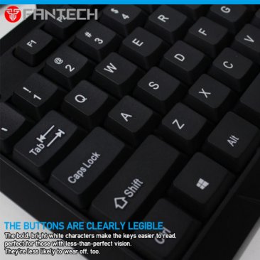 Fantech K210 Silent Keyboard Multimedia