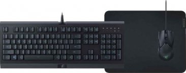Razer Level Up Bundle 3 in 1 Gaming Keyboard/Gaming Mouse/Mouse Pad