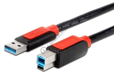 Ednet USB 3.0 Connection Cable to USB Plug A - 84222