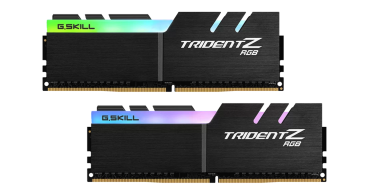 G.Skill TridentZ RGB Series 32GB (2 x 16GB) 288-Pin PC RAM DDR4 3600 Desktop Memory - F4-3600C18D-32GTZR
