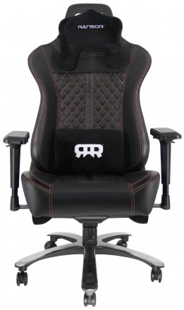 RANSOR Gaming Freedom Chair -Black/Red - RNSR-GC-FRDM-NR
