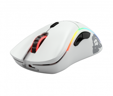 Glorious Gaming Mouse Model D Wireless -Matte White