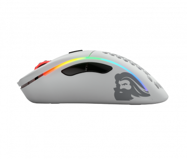 Glorious Gaming Mouse Model D Wireless -Matte White