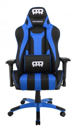 RANSOR Gaming Hero Chair - Black/Blue - RNSR-GC-HERO-NB
