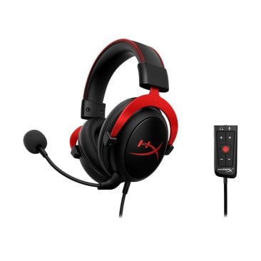 HyperX Cloud II Gaming Headset for PC, PS4 &PS5 -Black- Red - HyperX - 4P5M0AA