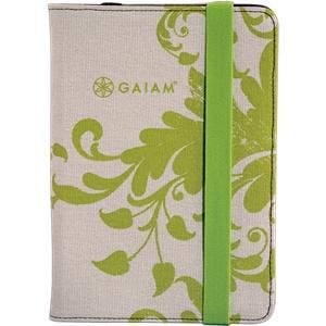 GAIAM Green Filigree iPad Mini Folio Case - OS774