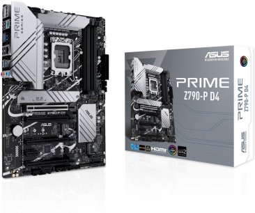 Asus Prime Z790-P D4 Intel LGA ATX Motherboard - 90MB1CV0-M0EAY0