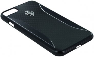 Ferrari GT Carbon Apple iPhone 7 Back cover - Black