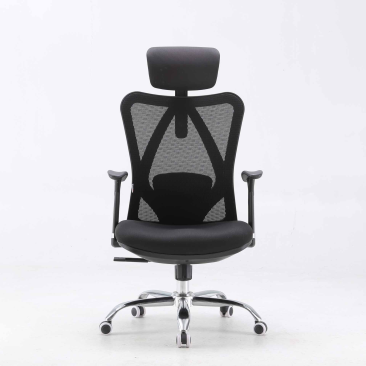Sihoo Smart M16 Ergonomic Mesh Office Chair - Black - M16-201