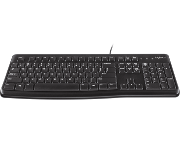 Logitech Desktop Keyboard/Mouse combo with ENG/ARABIC Keys MK120 -  920-002546 &gt; Keyboard &gt; ADVANTI