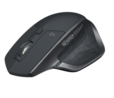 Logitech MX Master 2S Mouse Graphite wireless - 910-005139