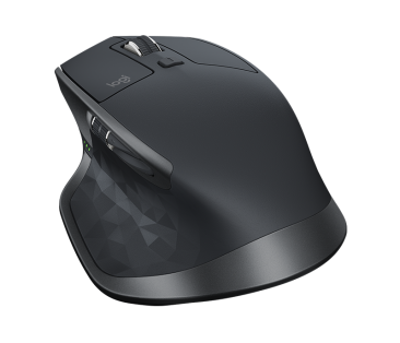 Logitech MX Master 2S Mouse Graphite wireless - 910-005139