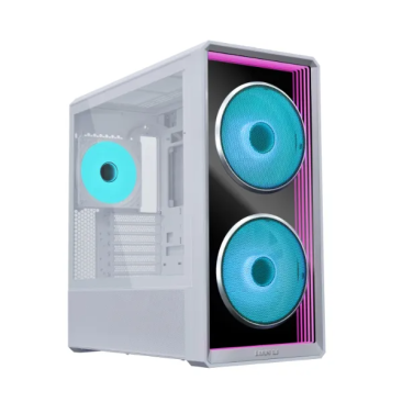 Lian Li Lancool 217 INF Mid Tower Gaming Case - White - G99.LAN217INFW.00