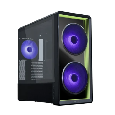 Lian Li Lancool 217 INF Mid Tower Gaming Case - Black - G99.LAN217INFX.00
