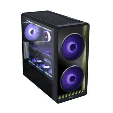 Lian Li Lancool 217 INF Mid Tower Gaming Case - Black - G99.LAN217INFX.00