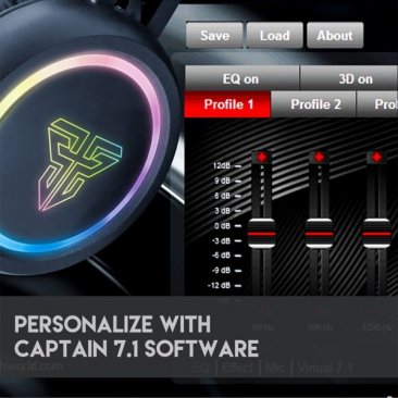 Fantech HG15 Captain 7.1 RGB Gaming Headset