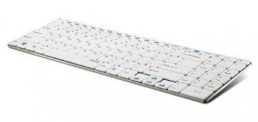 Rapoo E1050 2.4 GHz Wireless keyboard - White