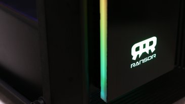 RANSOR Gaming Star Pro: AMD 3100, GeForce GT 1030 2GB, 8 GB RAM, 500 GB SSD, 500W Power Supply, 1 Year Warranty - RNSR-PC-SPRO-20