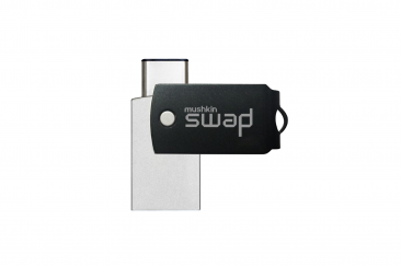 Mushkin Swap Series USB 3.1 Gen 1 Type C+Type A Flash Drive - MKNUFDSW64GB