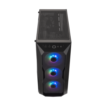 Cooler Master ATX MasterBox TD500 Crystal ARGB Case - MCB-D500D-KGNN-SAU