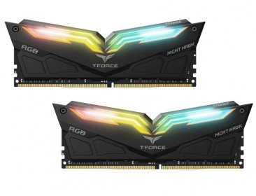 Team T-Force Night Hawk RGB 32GB (2 x 16GB) 288-Pin DDR4 SDRAM DDR4 3200 (PC4 25600) Desktop Memory Model - TF1D432G3200HC16CDC01