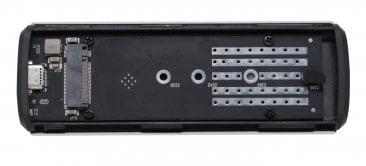RANSOR Gaming Venom USB 3.1 Type-C M.2 SSD Enclosure - RNSR-SSD-VENOM-01