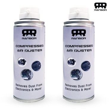 RANSOR Compressed Air Duster 2x250 ml - RNSR-AC-A250x2