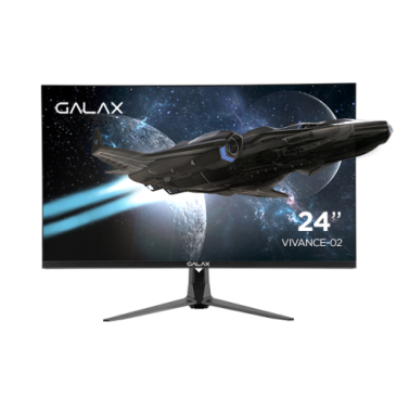 Galax VI-02 24inch 165Hz Gaming Monitor - G-MGVIIB24RB5A-GXLG