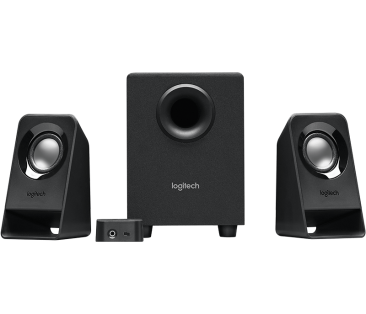 Logitech Z213 2.1 Speaker System - 980-000943