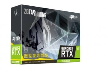 Zotac Gaming GeForce RTX 2080 Super AMP 8GB GDDR6 256-bit 15.5Gbps Gaming Graphics Card - ZT-T20820D-10P