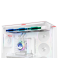 Lian Li Hydroshift II LCD-C 360TL 360mm CPU Liquid Cooler - White - G89.GHS2LCD36TW.00